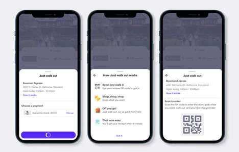 Checkout-Free Campus Retail Experiences