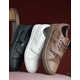 Collaboration Leather Sneakers Image 1
