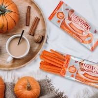Pumpkin Spice Licorice Candies