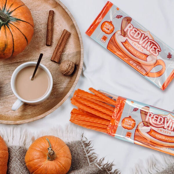 Pumpkin Spice Licorice Candies