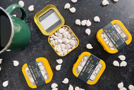 Chai-Flavored Mints