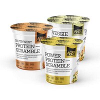 Plant Protein Breakfast Cups