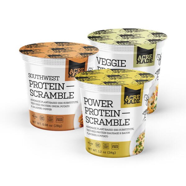 Plant Protein Breakfast Cups