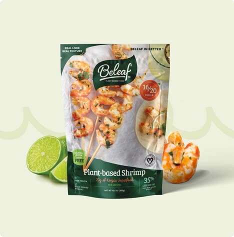 Plant-Based Shrimp Alternatives