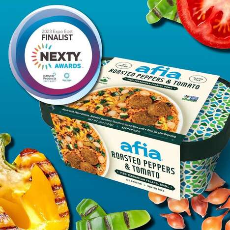 Frozen Falafel Bowls