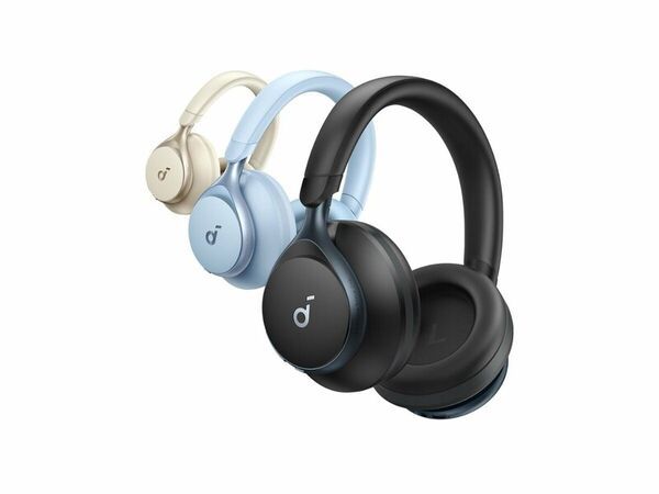 AI-Powered ANC Headphones : Anker Soundcore Space One