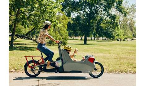 Child-Centric e-Cargo Bikes