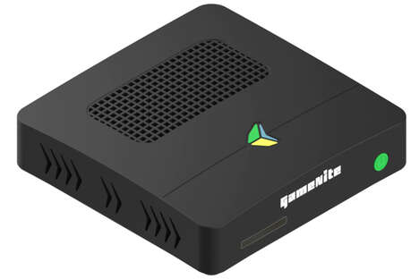 Digitized Board Game Consoles