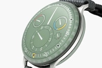 Chic Eucalyptus-Hued Timepieces Image 3