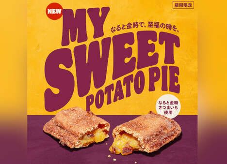 Sweet Potato QSR Pies