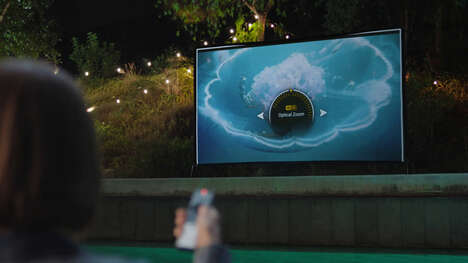 Revolutionary Long-Throw Projectors