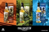Video Game-Themed Whiskeys