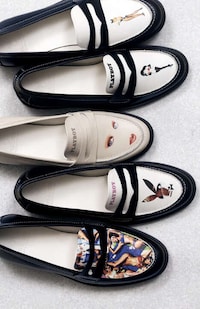 Collaborative Penny Loafer Collections Image 1