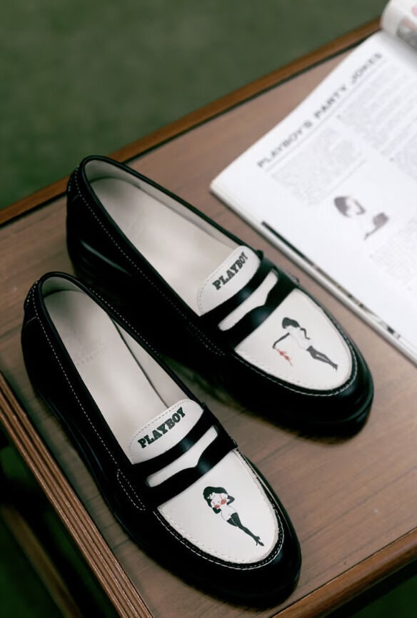 Collaborative Penny Loafer Collections : Duke + Dexter