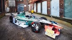 Electronic Waste-Built Racing Cars Article Thubnail