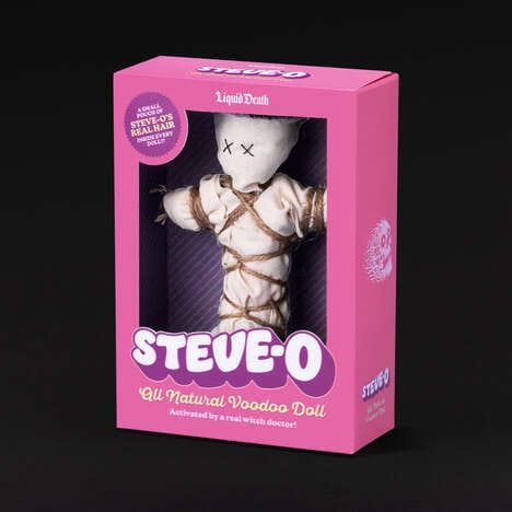 Real Hair-Packed Voodoo Dolls