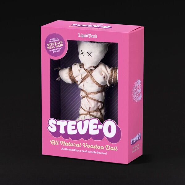 Real Hair-Packed Voodoo Dolls