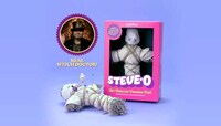 Real Hair-Packed Voodoo Dolls Image 2