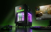Gaming-Influenced Beer Fridges Image 1