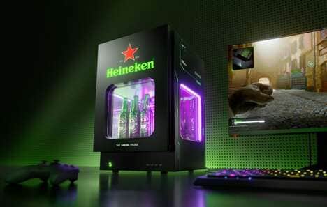 Gaming-Influenced Beer Fridges