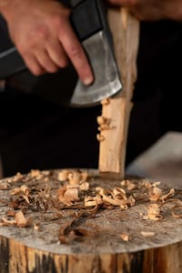 Hybridized Camping Hatchets Image 4