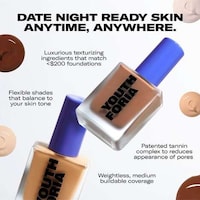Sleep-Friendly Serum Foundations