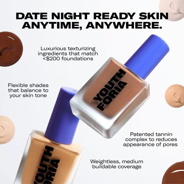 Sleep-Friendly Serum Foundations