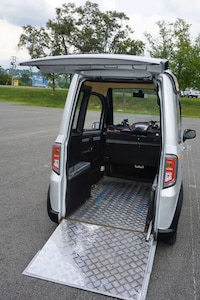 Wheelchair-Friendly Vans Image 5