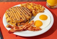 Fall-Themed Diner Menus