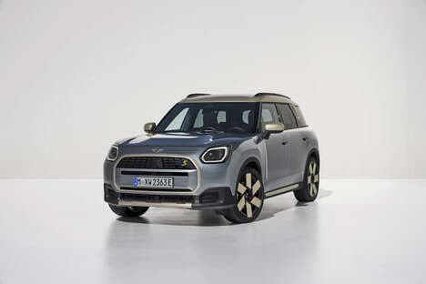 Ruggedly Sculpted EV Models