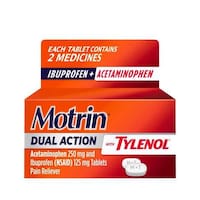 Combination Pain Relief Pills Image 1