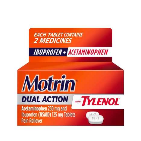 Combination Pain Relief Pills