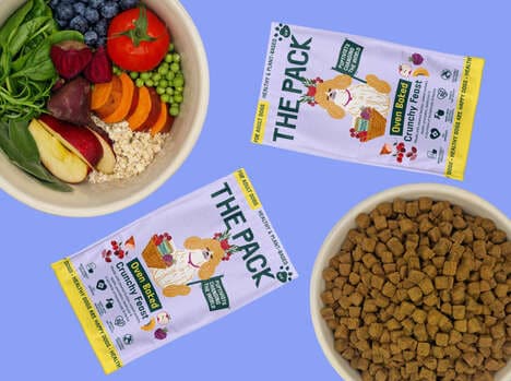 Oven-Baked Dog Foods