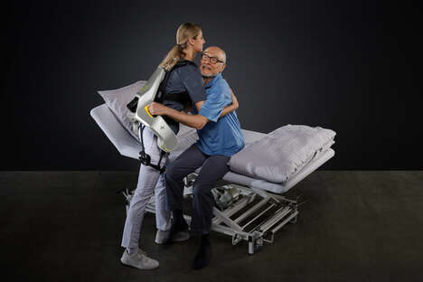 Senior-Supporting Exoskeletons