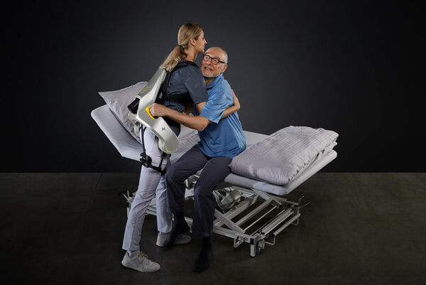 Senior-Supporting Exoskeletons