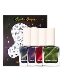 Spooky Sparkly Nail Polishes