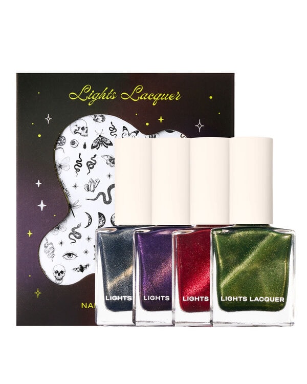 Spooky Sparkly Nail Polishes
