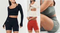 Ultra-Flattering Seamless Activewear Image 1