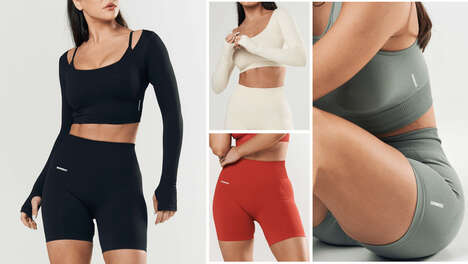 Ultra-Flattering Seamless Activewear