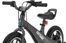 Kid-Friendly Training E-Bikes