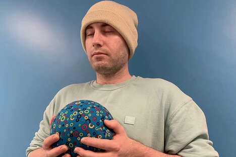 Stress-Reducing Breathing Balls