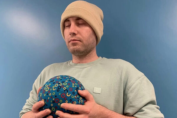 Stress-Reducing Breathing Balls