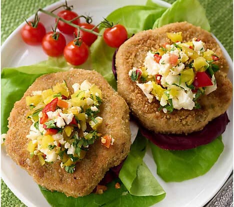 Delectable Veggie Burgers