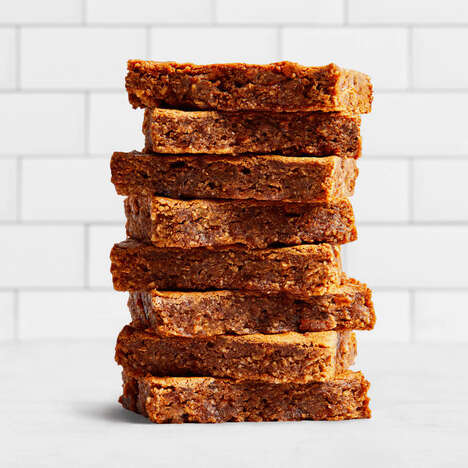 Pumpkin Spice Blondies