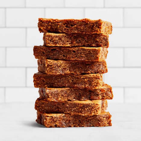 Pumpkin Spice Blondies
