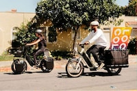 Configurable Cargo E-Bikes