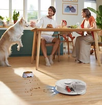 Reactive Robotic Vacuum Cleaners