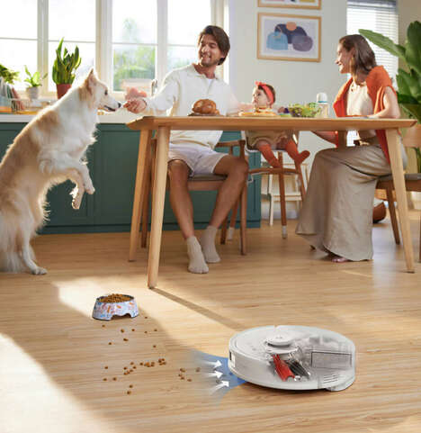 Reactive Robotic Vacuum Cleaners