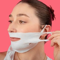Sculpting Jawline Masks