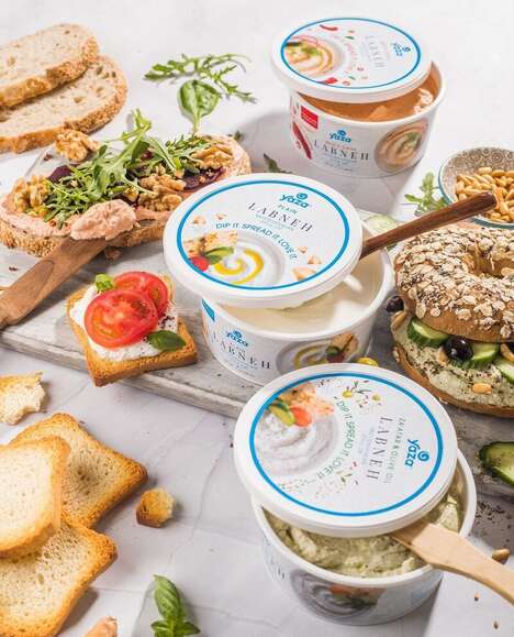 Creamy Mediterranean-Style Dips